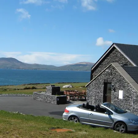 Fuchsia - New Luxury 5* Beachside With Sauna - 4 Beds Ensuite - Spectacular Location * Waterville