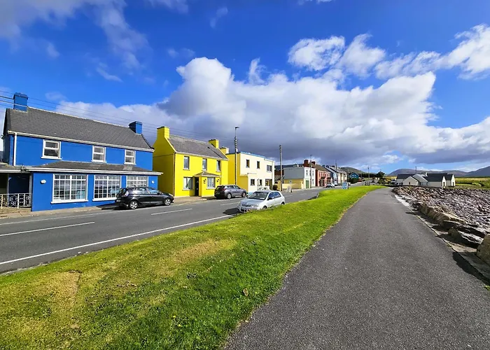 Fuchsia - New Luxury 5* Beachside With Sauna - 4 Beds Ensuite - Spectacular Location Villa Waterville