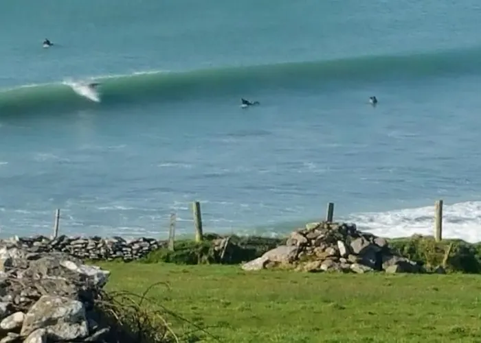 Villa Fuchsia - New Luxury 5* Beachside With Sauna - 4 Beds Ensuite - Spectacular Location An Coireán