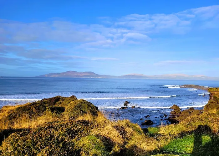 Fuchsia - New Luxury 5* Beachside With Sauna - 4 Beds Ensuite - Spectacular Location * Waterville